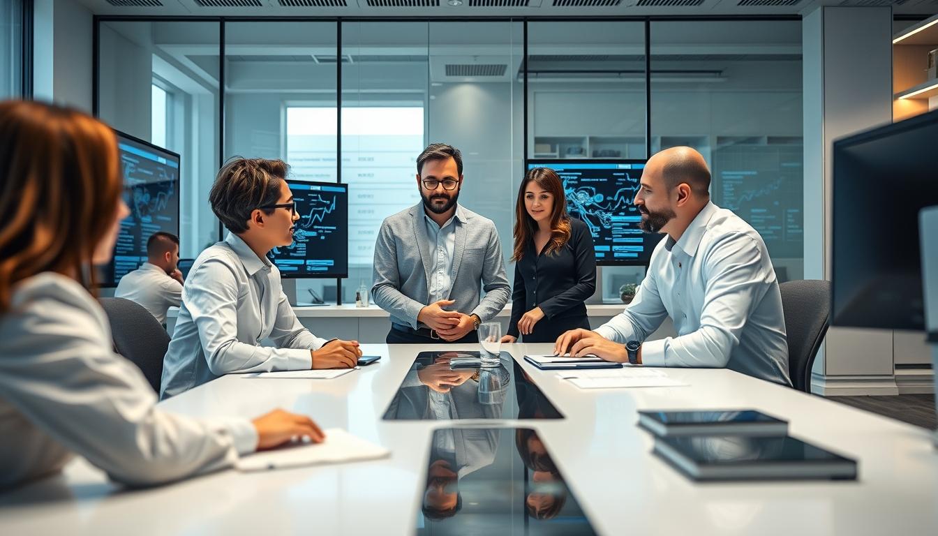 AI software development for business automation