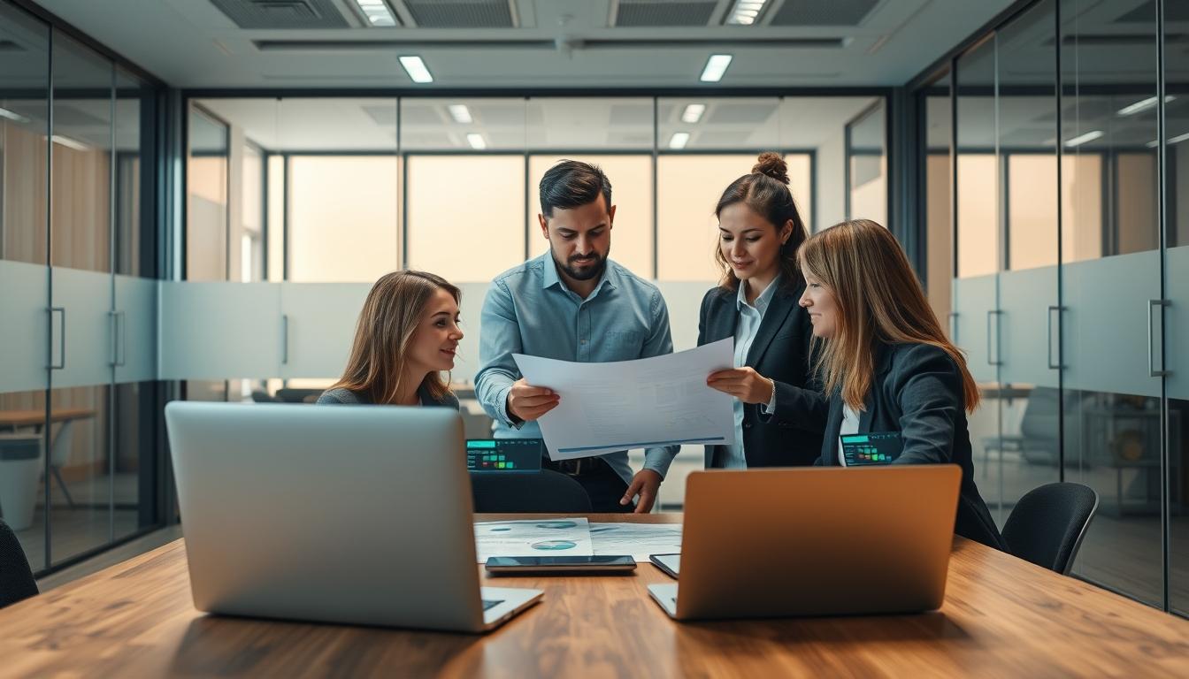 Intelligent business platform